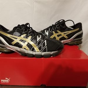 ASICS running shoes